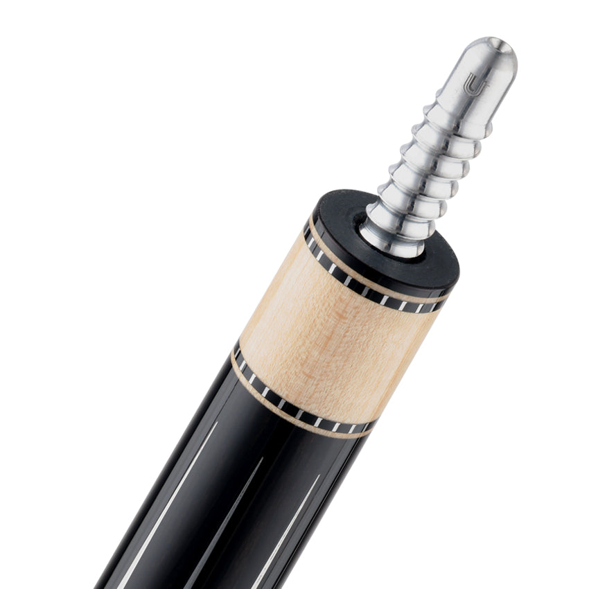 Predator LE Artisan Series Pool Cue - Ebony with Maple Points