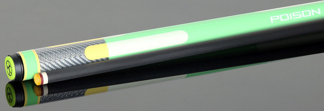 Poison Candy Sugar No Wrap Pool Cue
