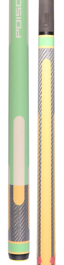 Poison Candy Sugar No Wrap Pool Cue