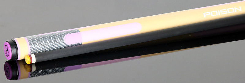 Poison Candy Sugar No Wrap Pool Cue