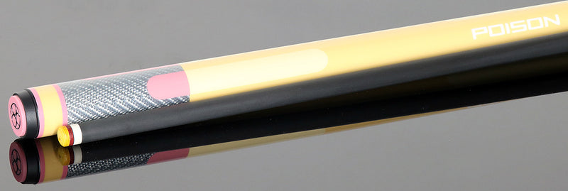 Poison Candy Sugar No Wrap Pool Cue