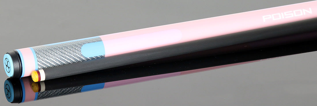 Poison Candy Sugar No Wrap Pool Cue