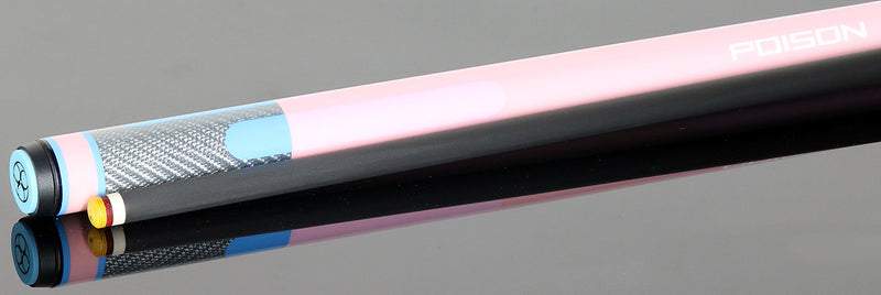 Poison Candy Sugar No Wrap Pool Cue