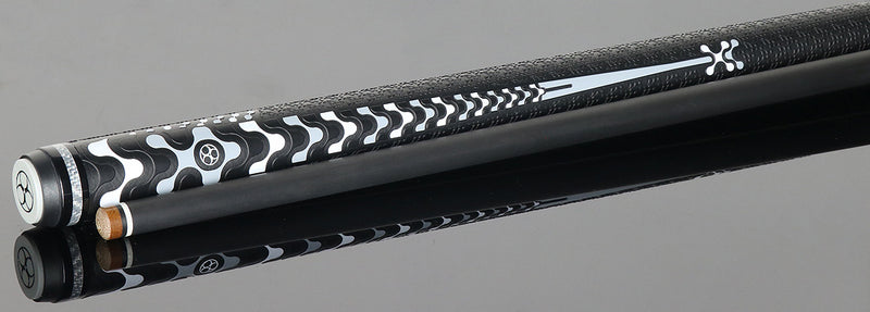 Poison VX BRKX Sport Wrap Jump/Break Pool Cue
