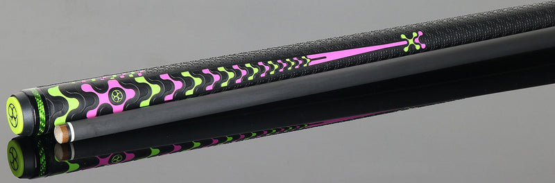 Poison VX BRKX Sport Wrap Jump/Break Pool Cue