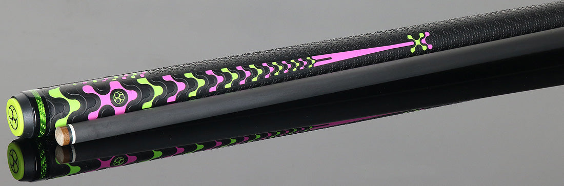 Poison VX BRK Sport Wrap Break Pool Cue