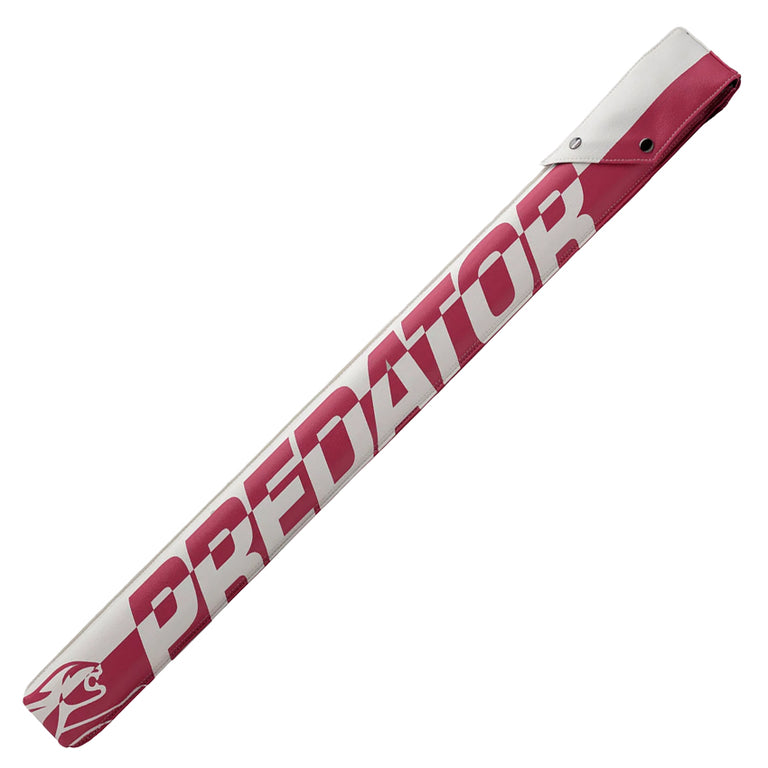 Predator PRE1B1SWHTPNKH 1x1 Hard Pool Cue Case - White/Pink