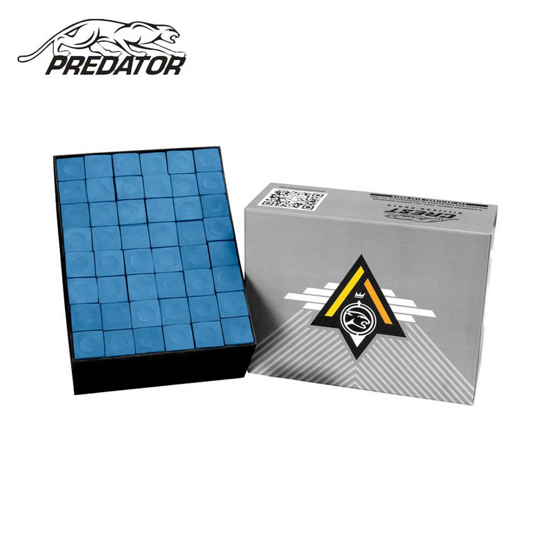 Predator Crest Billiard Gross Chalk - Blue