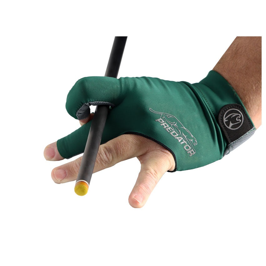 predator handschuhe billard Green/Black / 2X Small