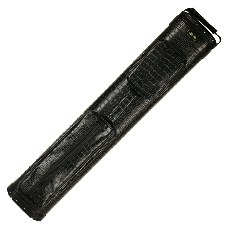 Pro Series Crocodile Leatherette 4x8 Hard Cue Case