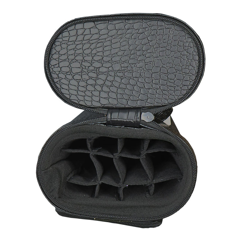 Pro Series Crocodile Leatherette 4x8 Hard Cue Case