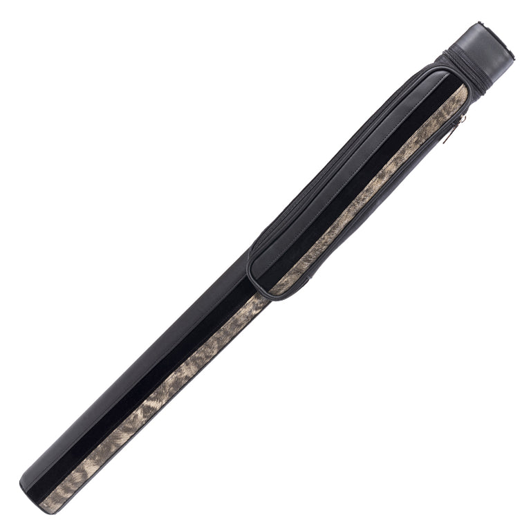Pro Series Black/Silver 1x1 Hard Pool Cue Case - PXC511B