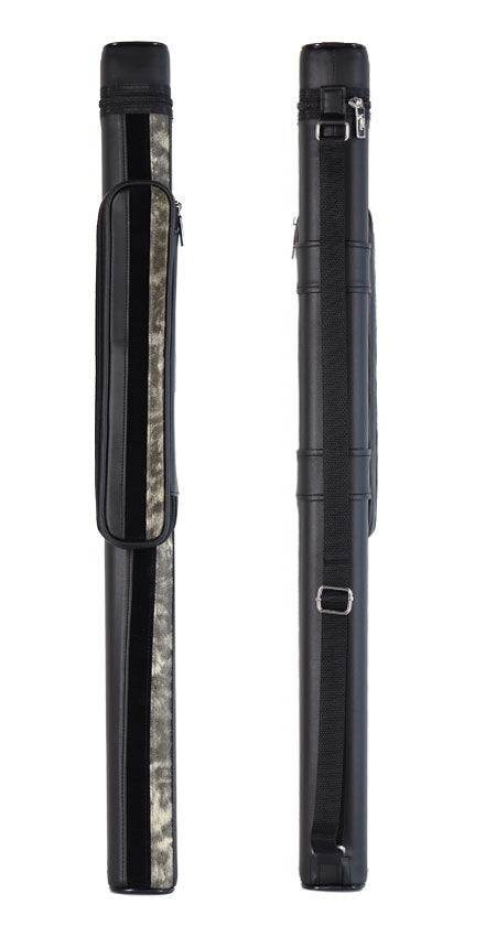 Pro Series 1x1 Hard Cue Case - Black/Silver