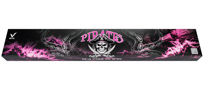 EVO Pirate Rose Raid No Wrap Pool Cue Maxbing Edition