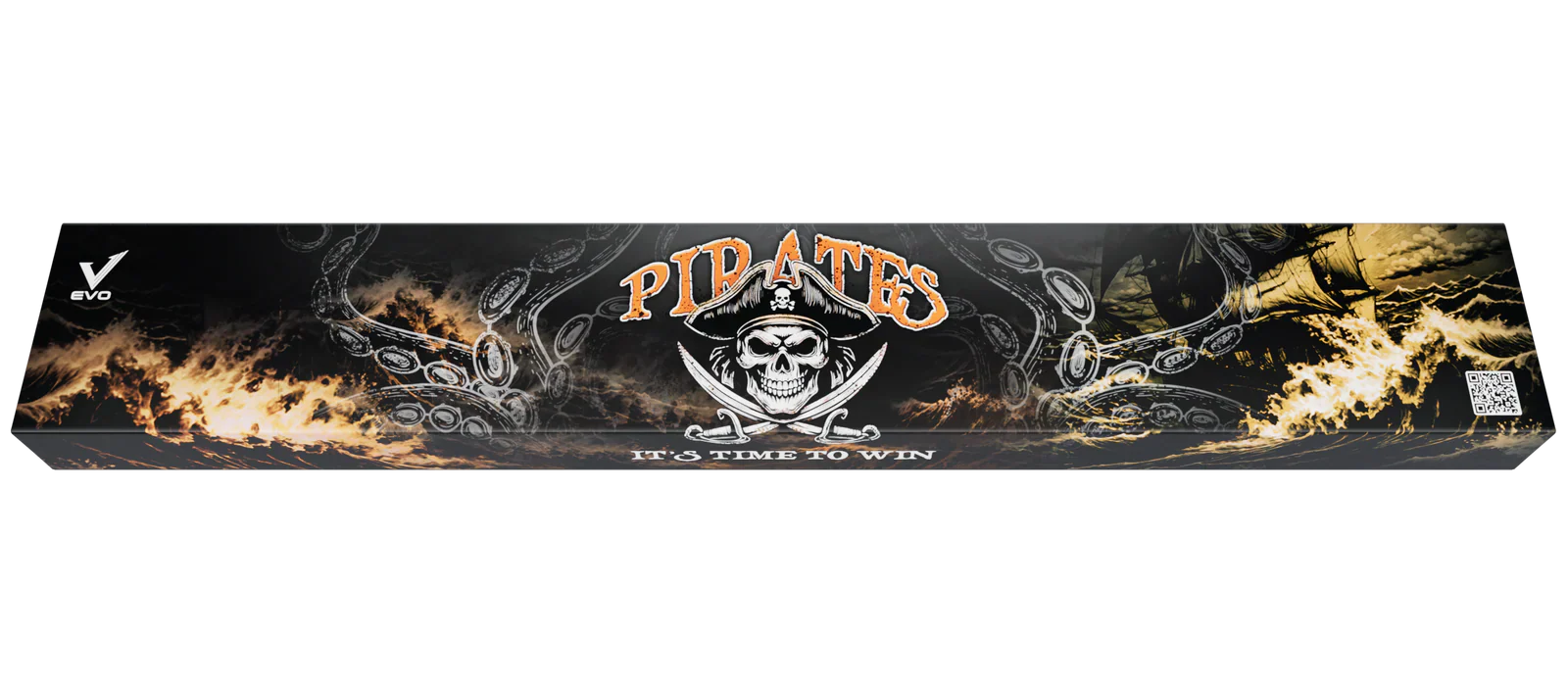 EVO Pirate Golden Plunder No Wrap Pool Cue Maxbing Edition