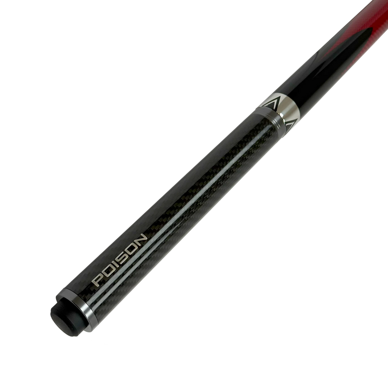 Poison 8.5 Inch Pool Cue Quick Release Rear Extension