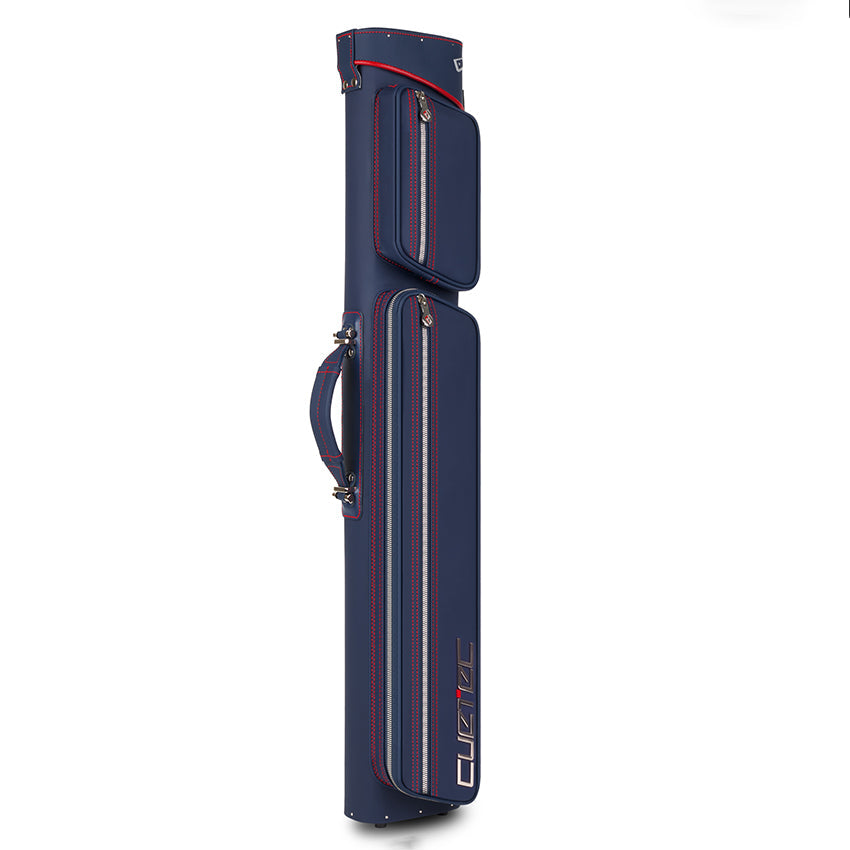 Cuetec Pro Line 3x5 Hard Cue Case - Navy