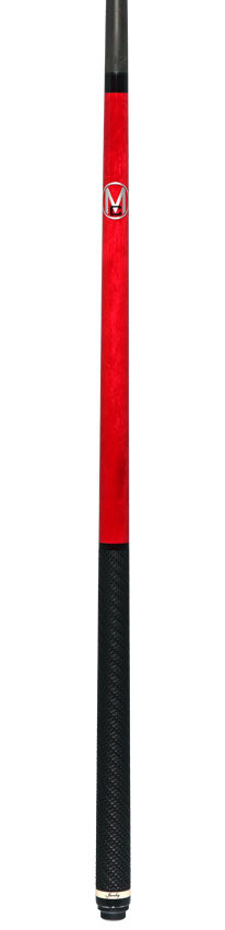 Jacoby JACMCSGRED Custom Red Monster Crush Break Cue with Sport Grip