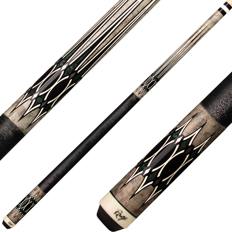 Rage RG213 Pool Cue - Nacre Daggers