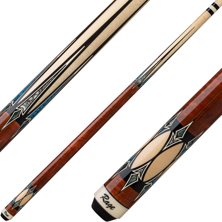 Rage RG218 Pool Cue - Cinnamon Dream