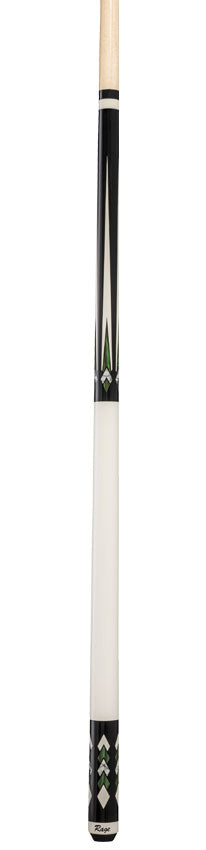 Rage RG221 Pool Cue - Green Cascades