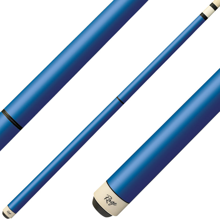 Rage RGJBHHBL 25oz. Jump/Break Cue - Blue