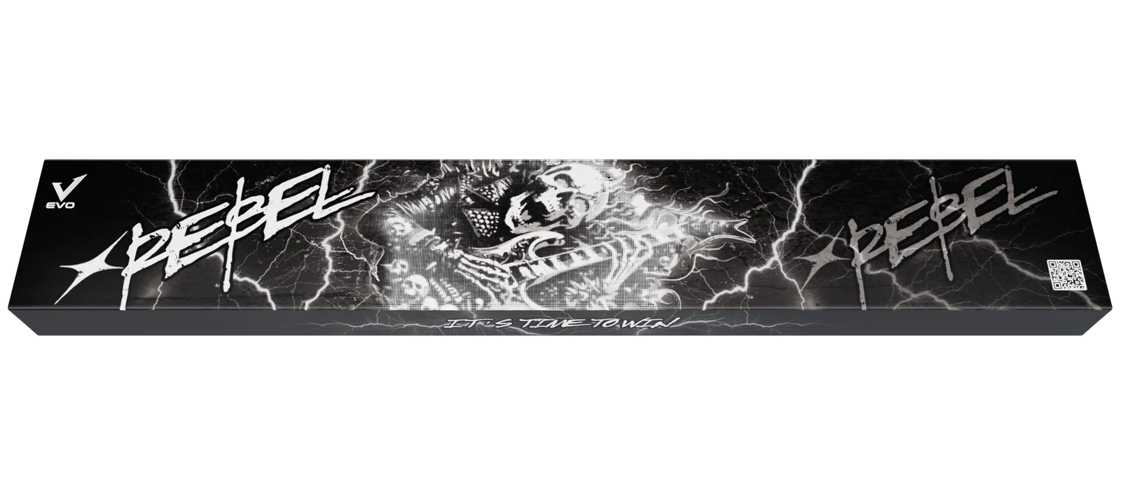 EVO Rebel Leather Wrap Pool Cue Maxbling Edition