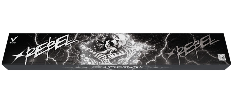 EVO Rebel Leather Wrap Pool Cue Maxbling Edition
