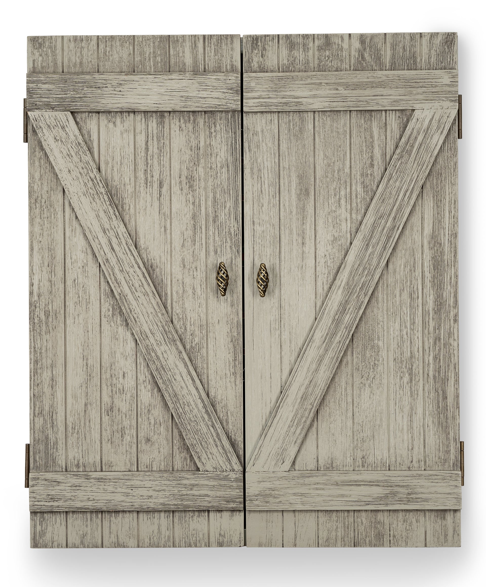 Presidential Billiards Rustic Dartboard Cabinet