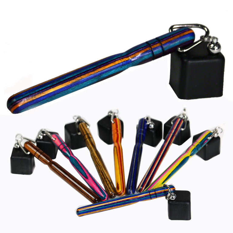 Custom Laminated Wood Pocket Chalker- Square