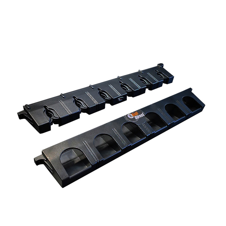 8 Ball Direct SGR01 Safe Grip Cue Rack - 6 Cues