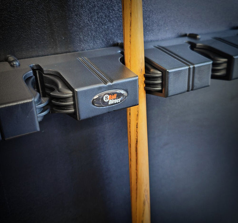 8 Ball Direct SGR01 Safe Grip Cue Rack - 6 Cues