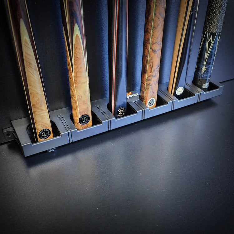 8 Ball Direct SGR01 Safe Grip Cue Rack - 6 Cues