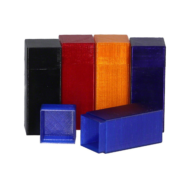 Colored 3 Piece Chalk Holder - Square
