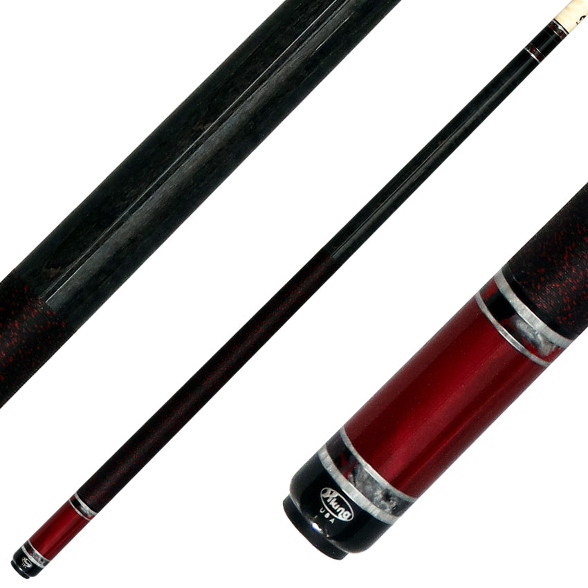 Koda KD34 Pool Cue - Green Stain with Wrap | Ozone Billiards