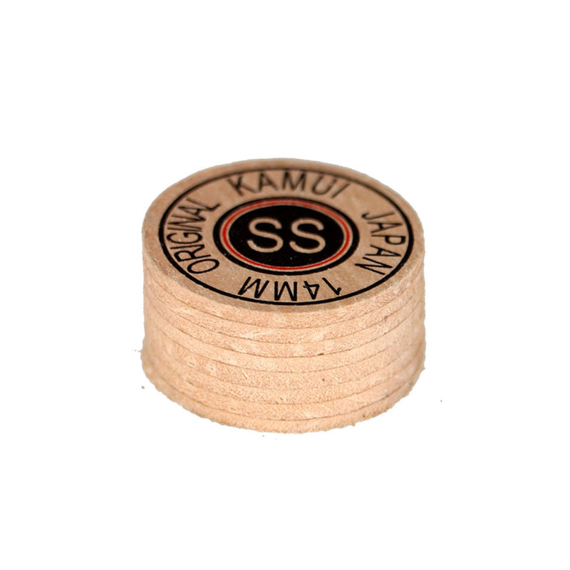 Kamui Original Laminated Leather Pool Cue Tip