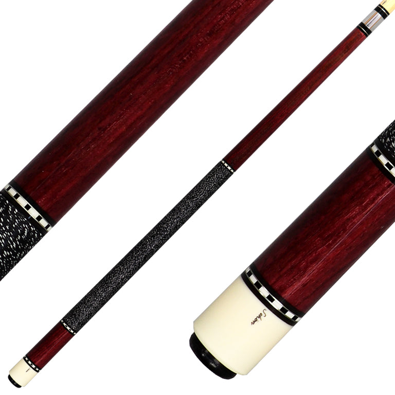 Schon STL1P Pool Cue - Exotic Purpleheart