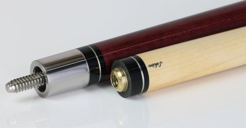 Schon STL1P Pool Cue - Exotic Purpleheart