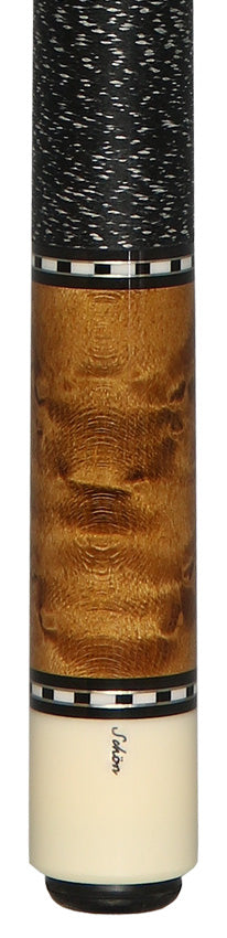 Schon STL2DS Pool Cue - Dark Stained Birdseye Maple