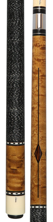 Schon STL2DS Pool Cue - Dark Stained Birdseye Maple