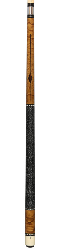 Schon STL2DS Pool Cue - Dark Stained Birdseye Maple