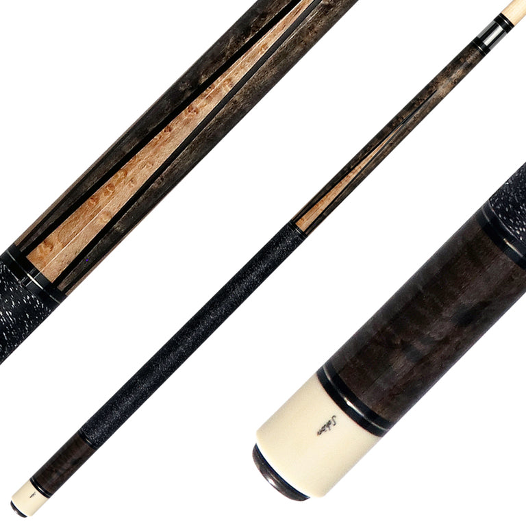 Schon STL3GRYMIX Pool Cue - Gray Stained MIX