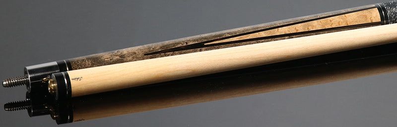 Schon STL3GRYMIX Pool Cue - Gray Stained MIX