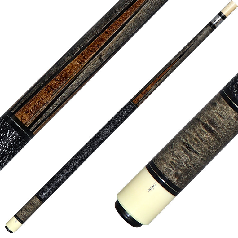 Schon STL3GRY Pool Cue - Gray Stained