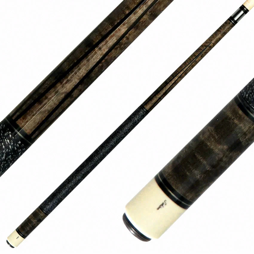 Schon STL3GRY Pool Cue - Gray Stained