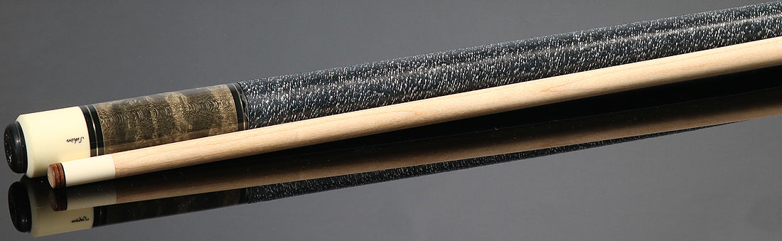 Schon STL3GRY Pool Cue - Gray Stained