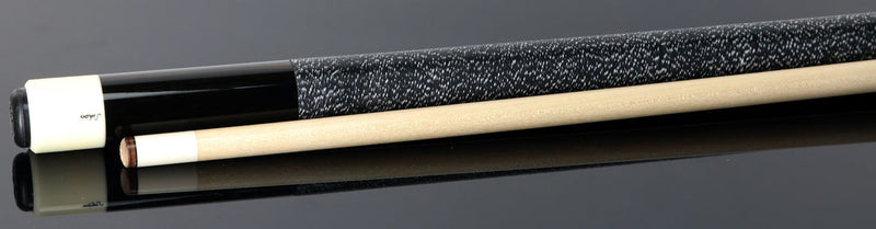 Schon STL4 Pool Cue - Dark Stained Birdseye Maple