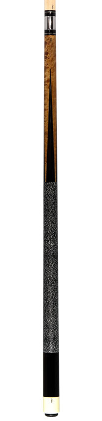 Schon STL4 Pool Cue - Dark Stained Birdseye Maple