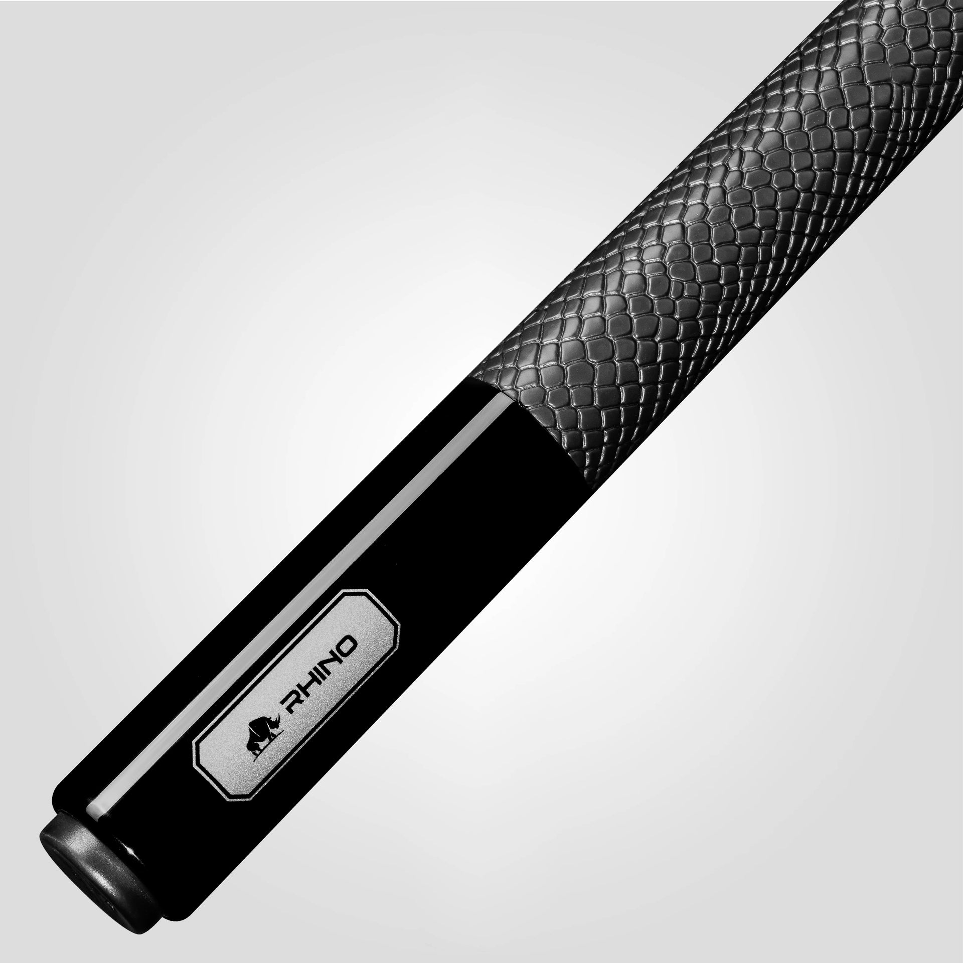 Rhino RCLUMSWBK125 Luminax Series Pool Stick with Sport Wrap - Jet Black