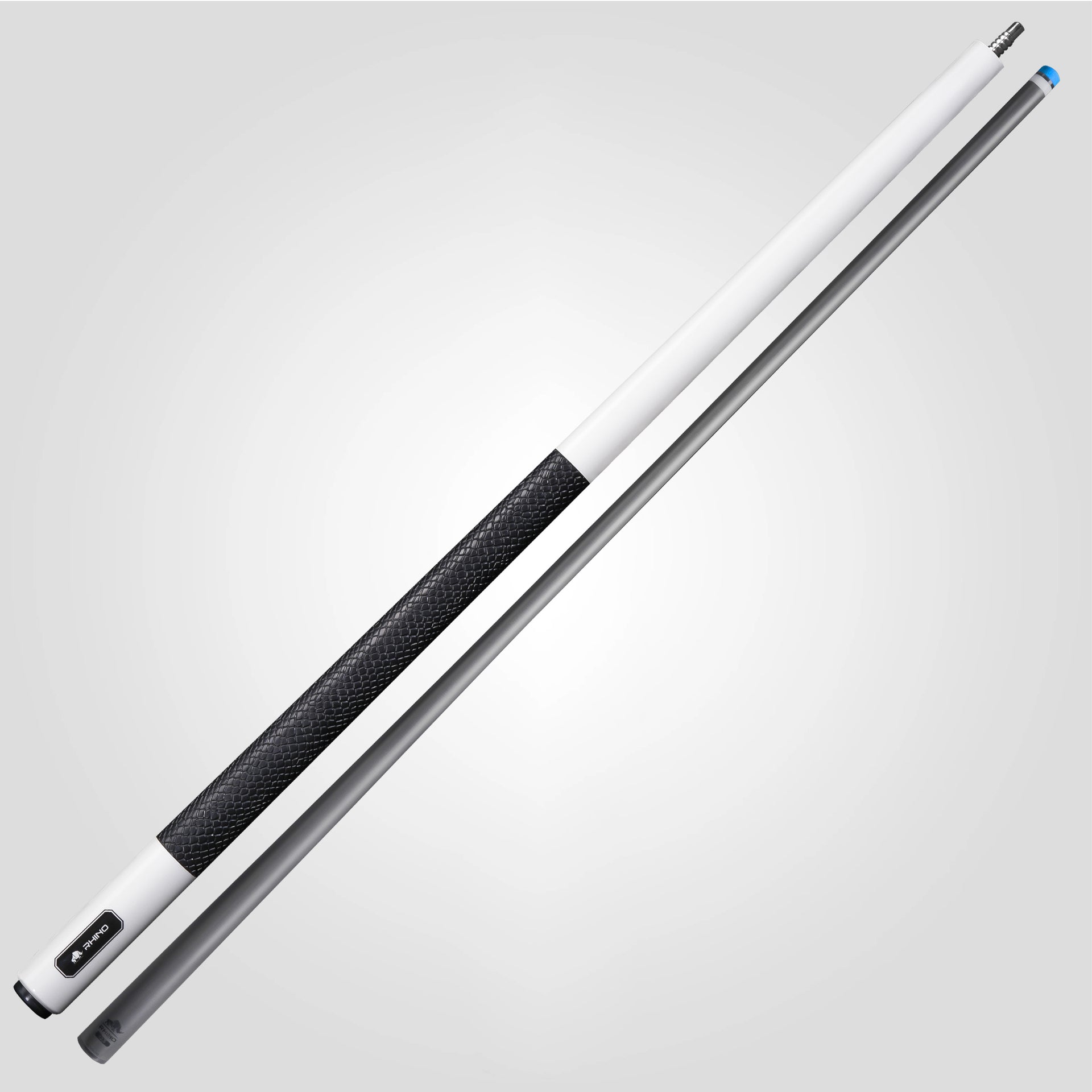 Rhino RCLUMSWWH125 Luminax Series Pool Stick with Sport Wrap - White Pearl